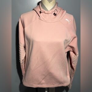 Puma Women's Blush Pink Hoodie
